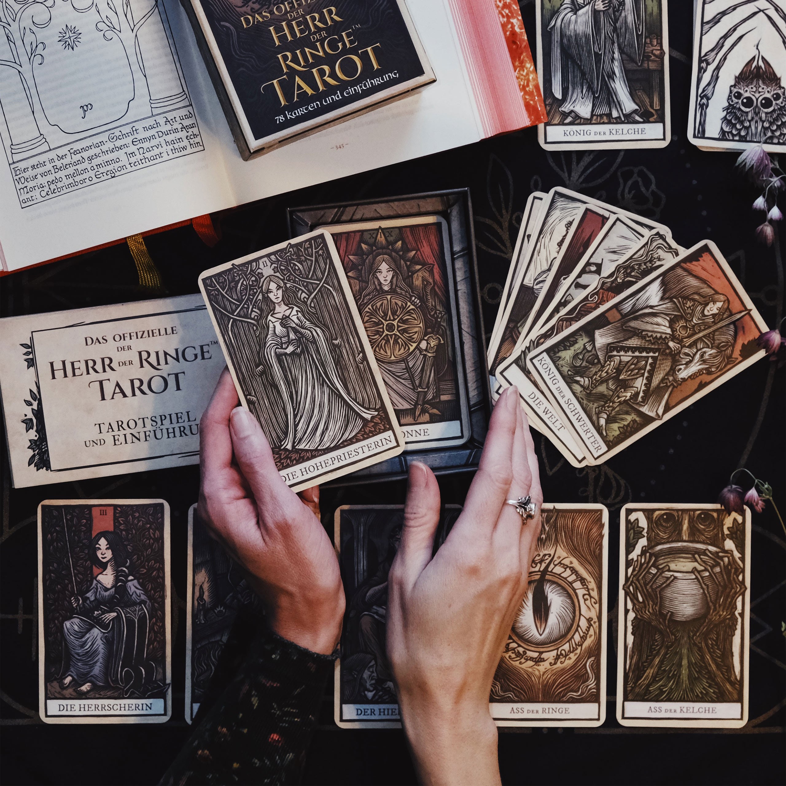 Immagine del prodotto Il Tarocco del Signore degli Anelli - Gioco di carte