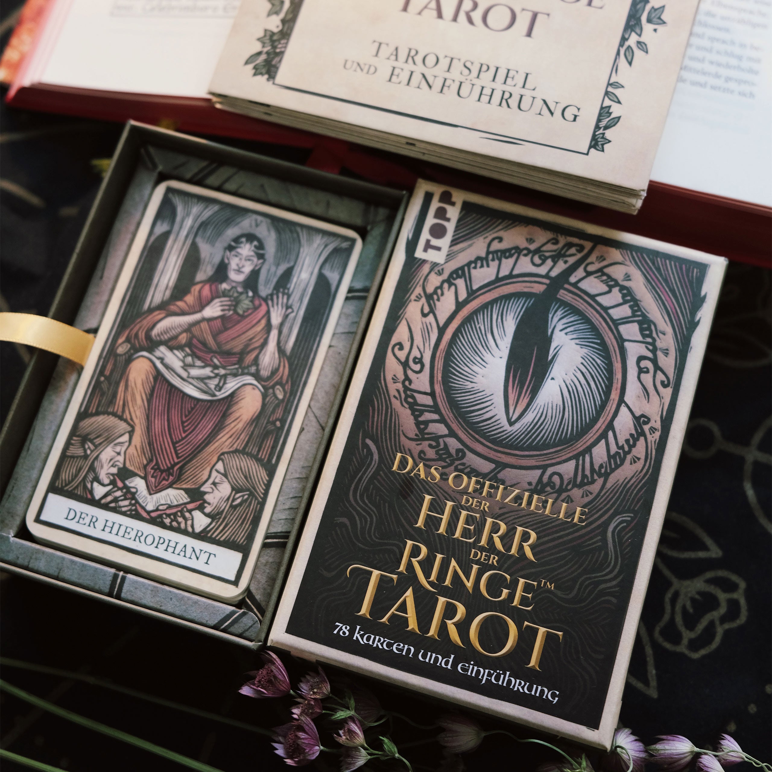 Immagine del prodotto Il Tarocco del Signore degli Anelli - Gioco di carte