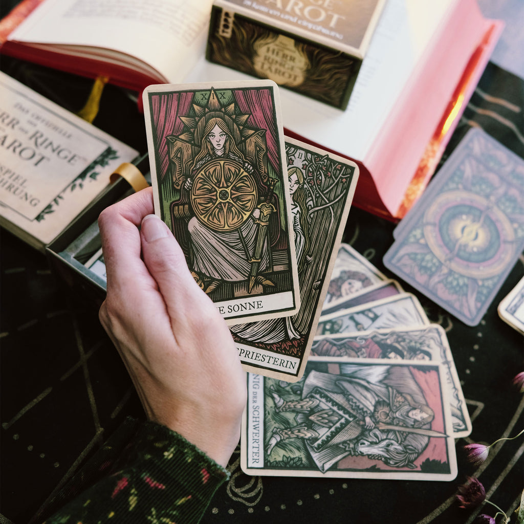 Immagine del prodotto Il Tarocco del Signore degli Anelli - Gioco di carte