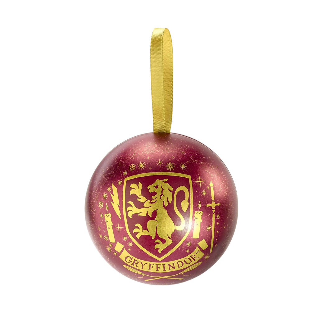 Immagine del prodotto Harry Potter - Palla di Natale con collana stemma di Grifondoro