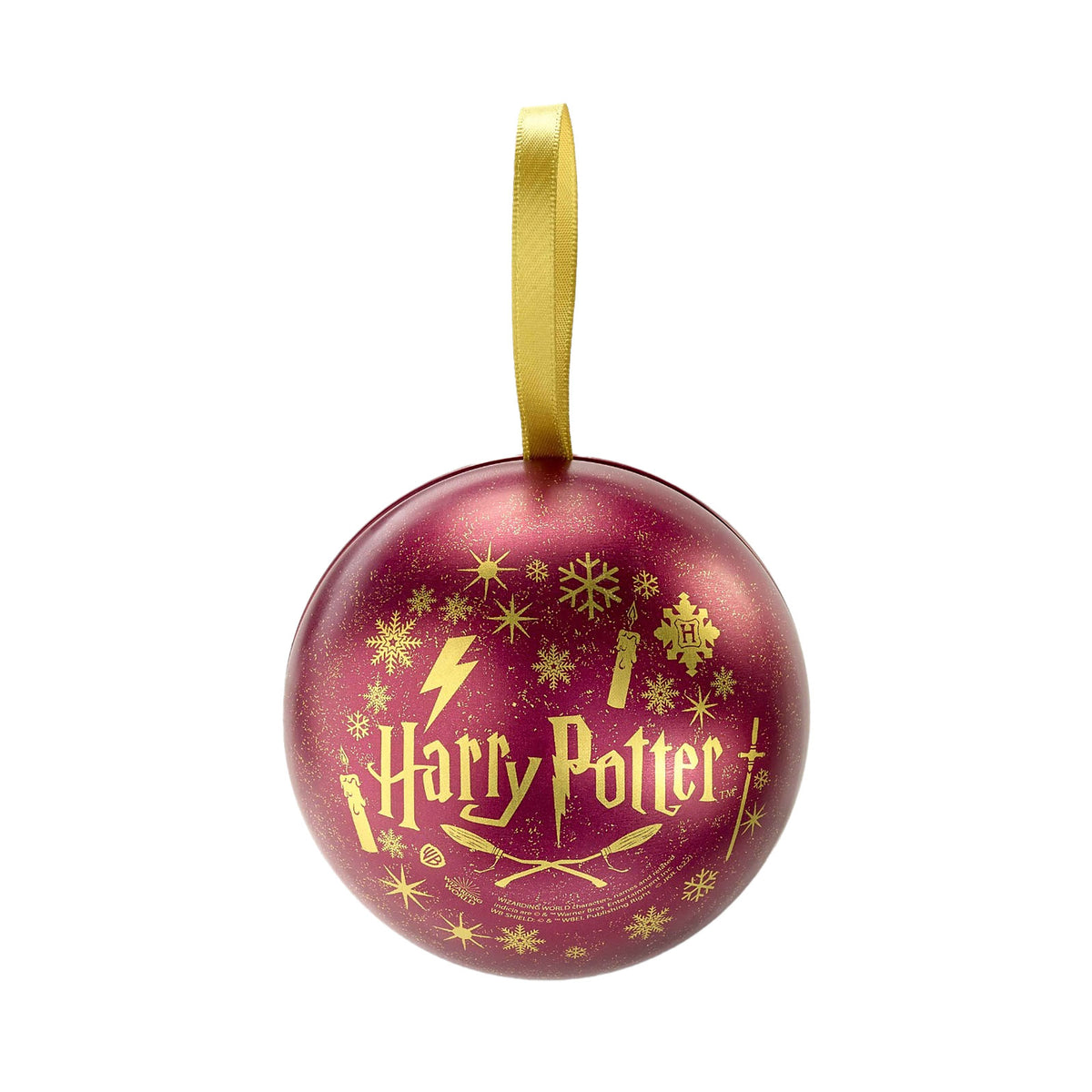 Immagine del prodotto Harry Potter - Palla di Natale con collana stemma di Grifondoro
