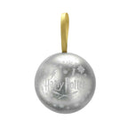 Immagine del prodotto Harry Potter - Pallina di Natale con collana stemma Hufflepuff
