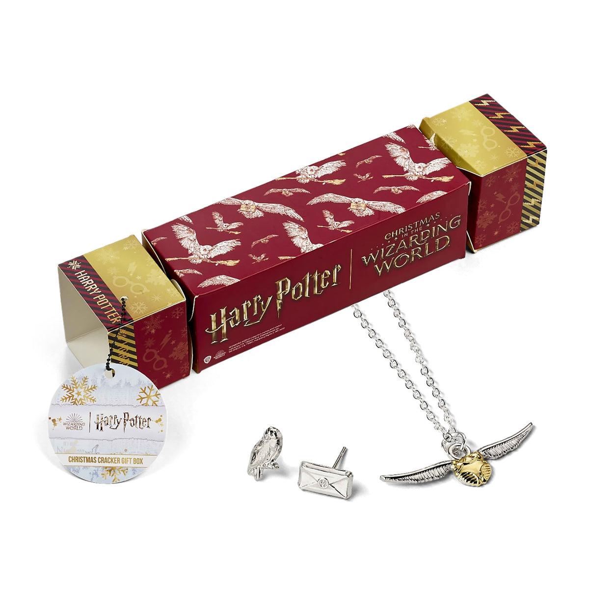 Immagine del prodotto Set di gioielli Hedwig in confezione regalo - Harry Potter