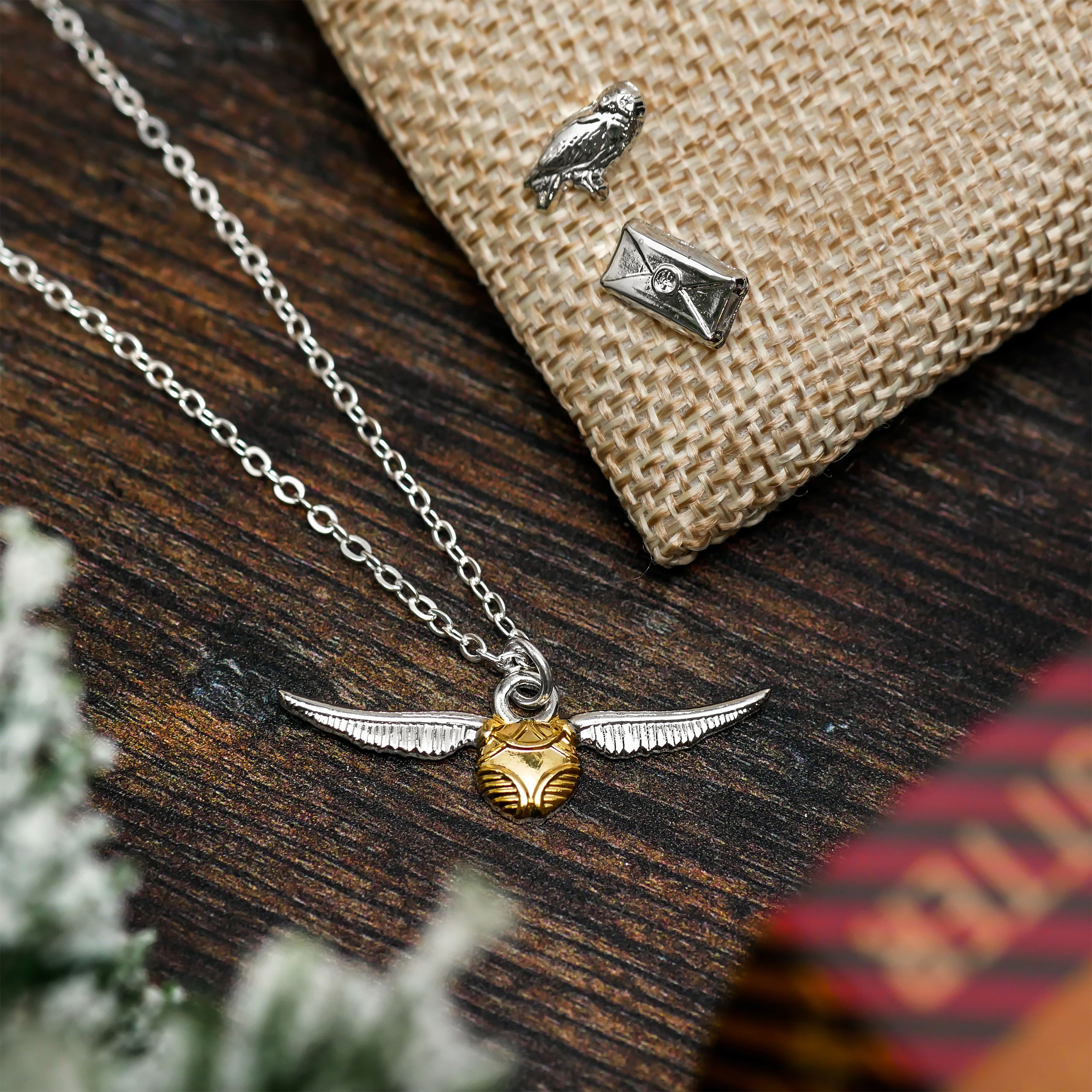 Immagine del prodotto Set di gioielli Hedwig in confezione regalo - Harry Potter