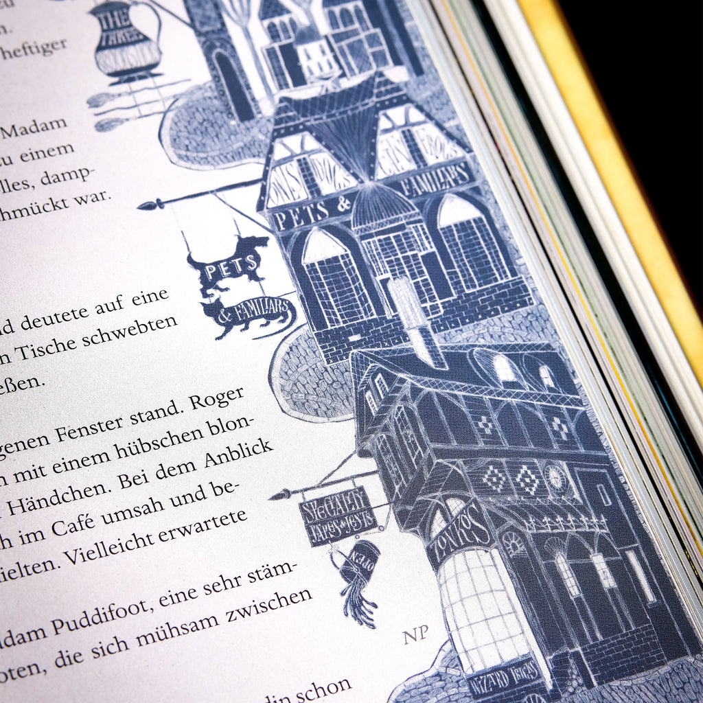 Product image Harry Potter and the Order of the Phoenix - Illustrated Special Edition