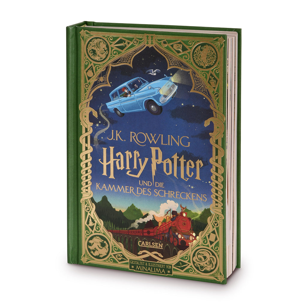 Immagine del prodotto Harry Potter e la Camera dei Segreti - Edizione MinaLima