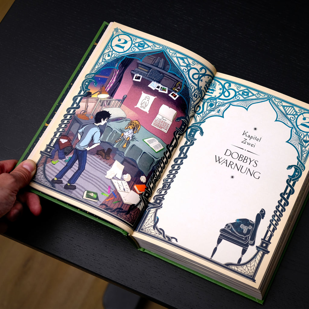 Immagine del prodotto Harry Potter e la Camera dei Segreti - Edizione MinaLima