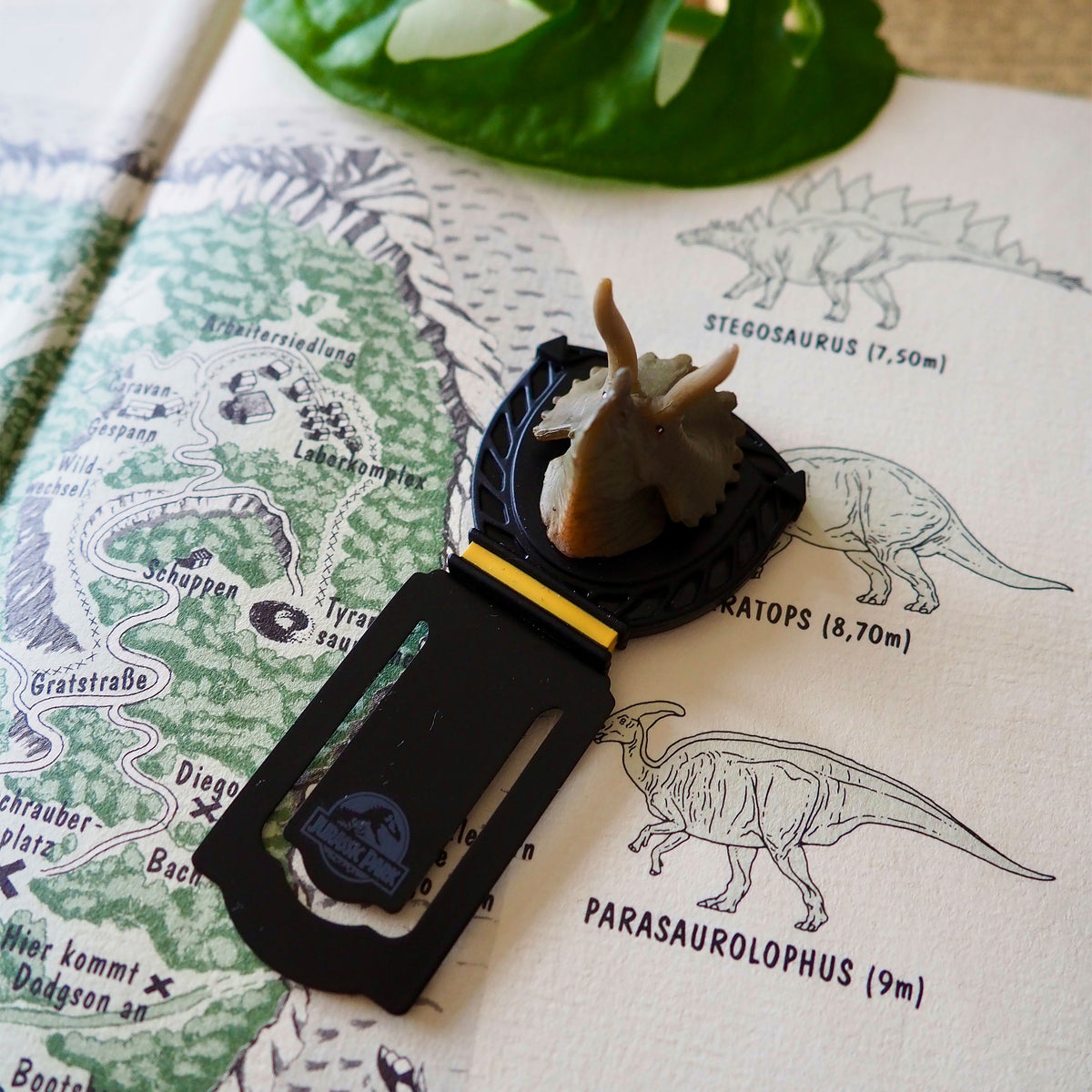 Product image Jurassic Park - Dinosaur Bookmark Set