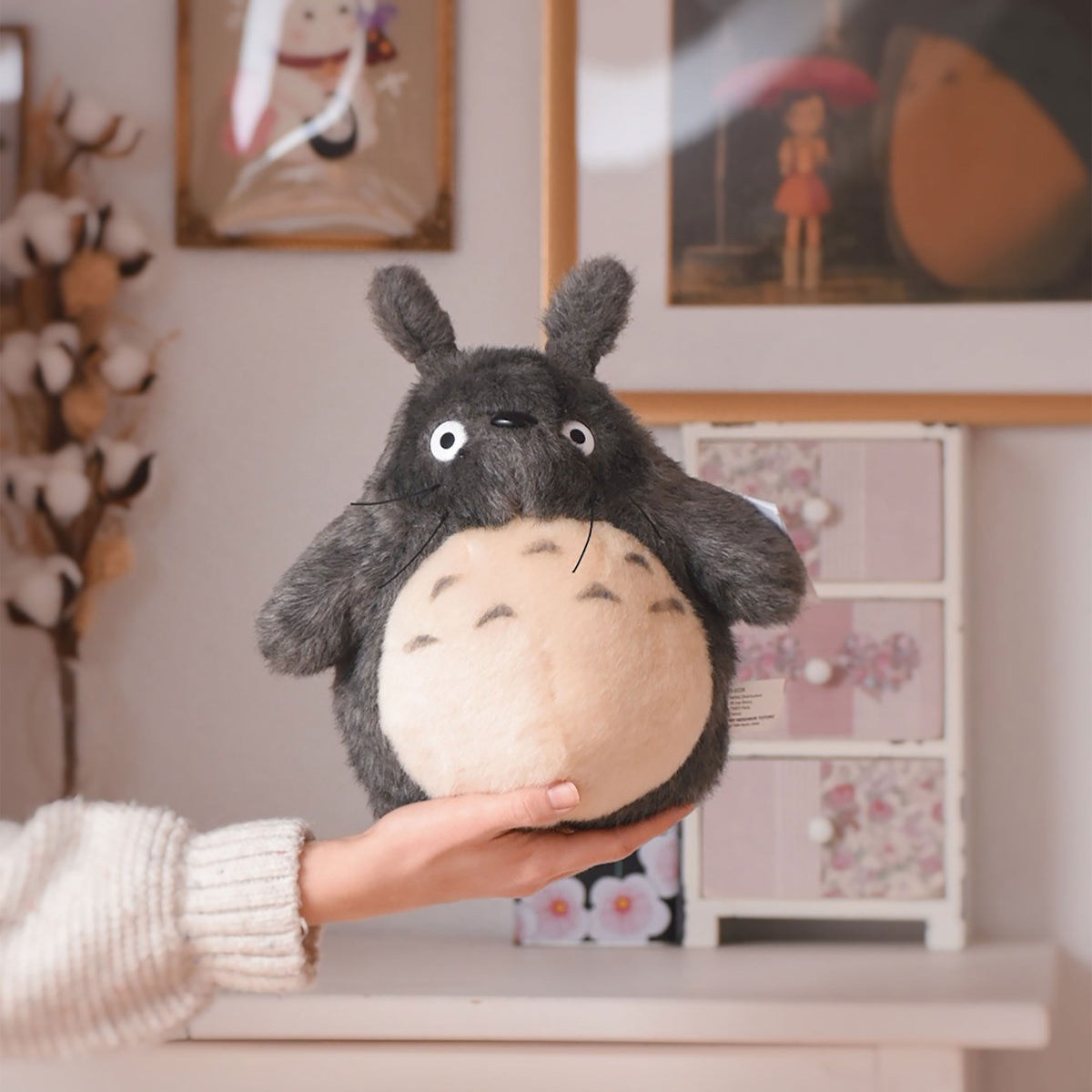 Product image Totoro Plush Figure Grey