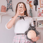 Immagine del prodotto Figura di peluche Totoro grigia