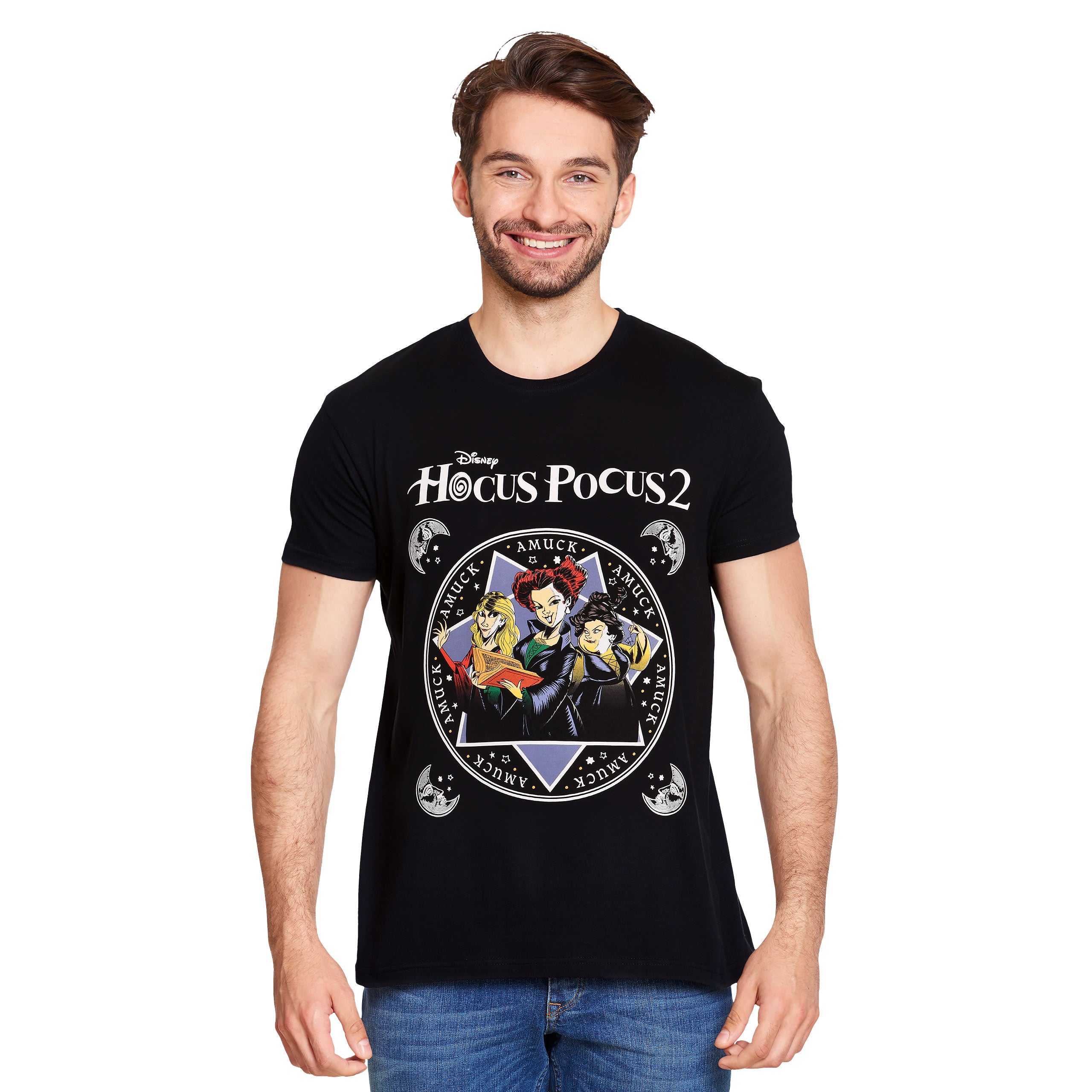 Immagine del prodotto Hocus Pocus - T-shirt rituale nera