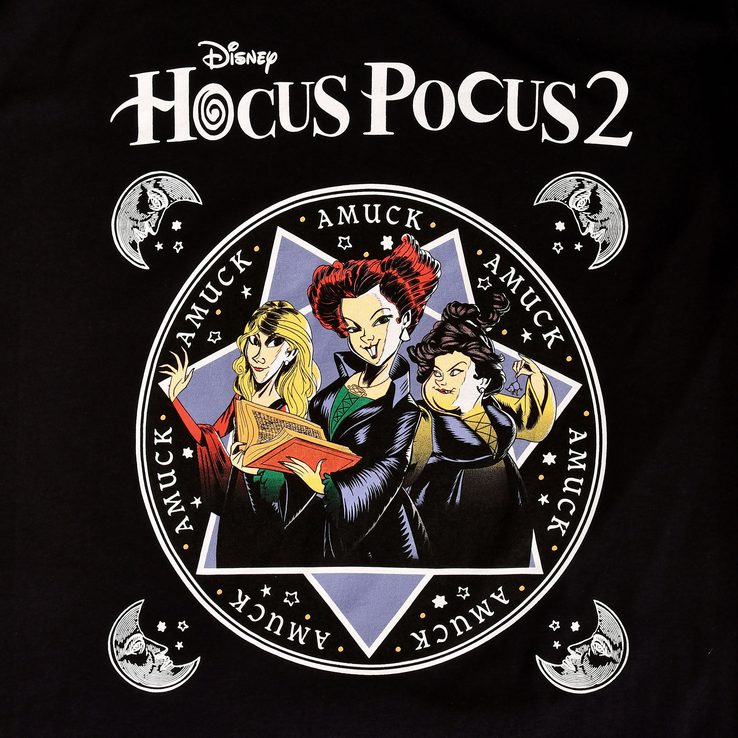 Immagine del prodotto Hocus Pocus - T-shirt rituale nera