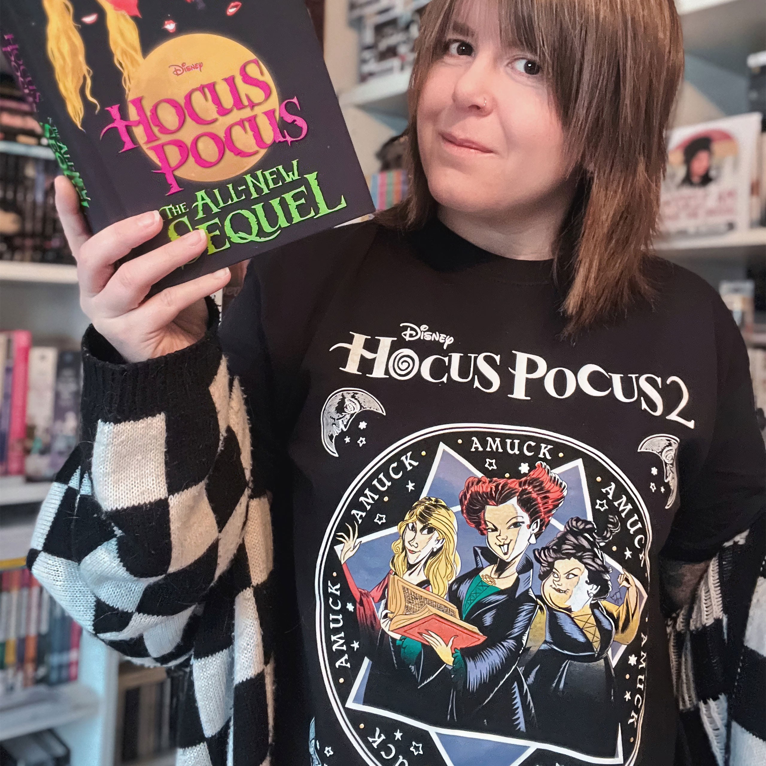 Immagine del prodotto Hocus Pocus - T-shirt rituale nera