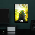 Immagine del prodotto Quadro da parete Grogu con luce - Star Wars The Mandalorian