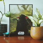 Immagine del prodotto Quadro da parete Grogu con luce - Star Wars The Mandalorian