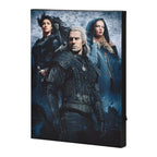 Immagine del prodotto Witcher - Quadro da parete con luce di Ciri, Yennefer & Geralt