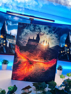 Product image Dumbledore's Secrets Wall Art with Light - Harry Potter
