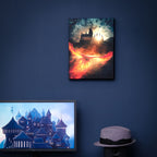 Product image Dumbledore's Secrets Wall Art with Light - Harry Potter