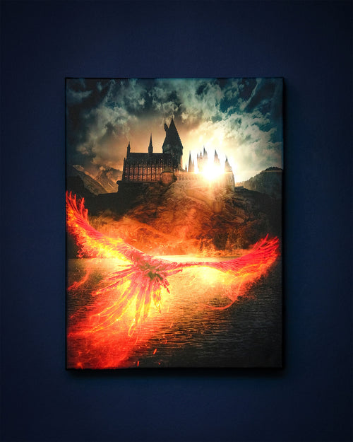 Immagine del prodotto Quadro con luce Segreti di Silente - Harry Potter
