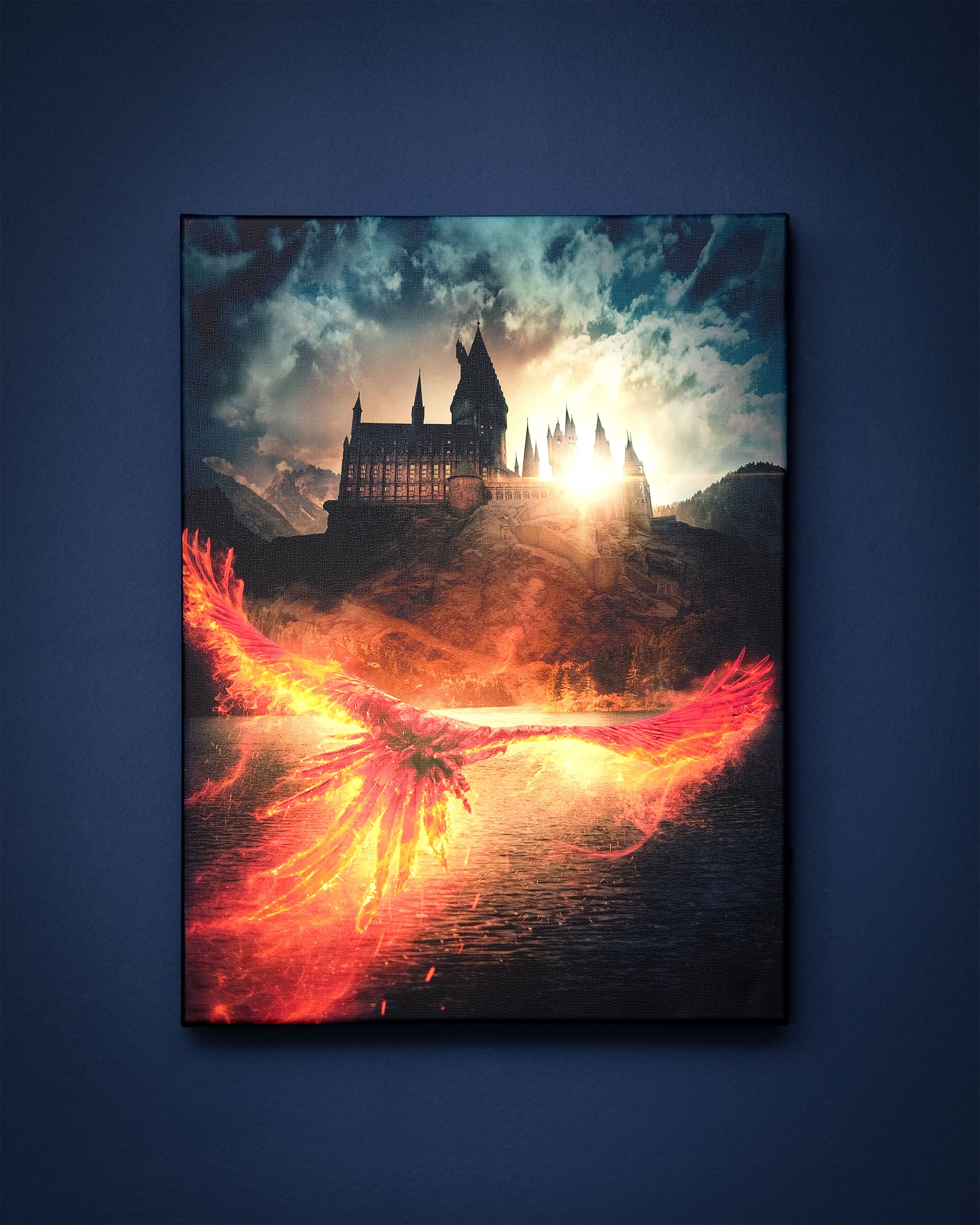 Immagine del prodotto Quadro con luce Segreti di Silente - Harry Potter