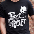 Product image Groot T-Shirt black - Guardians of the Galaxy
