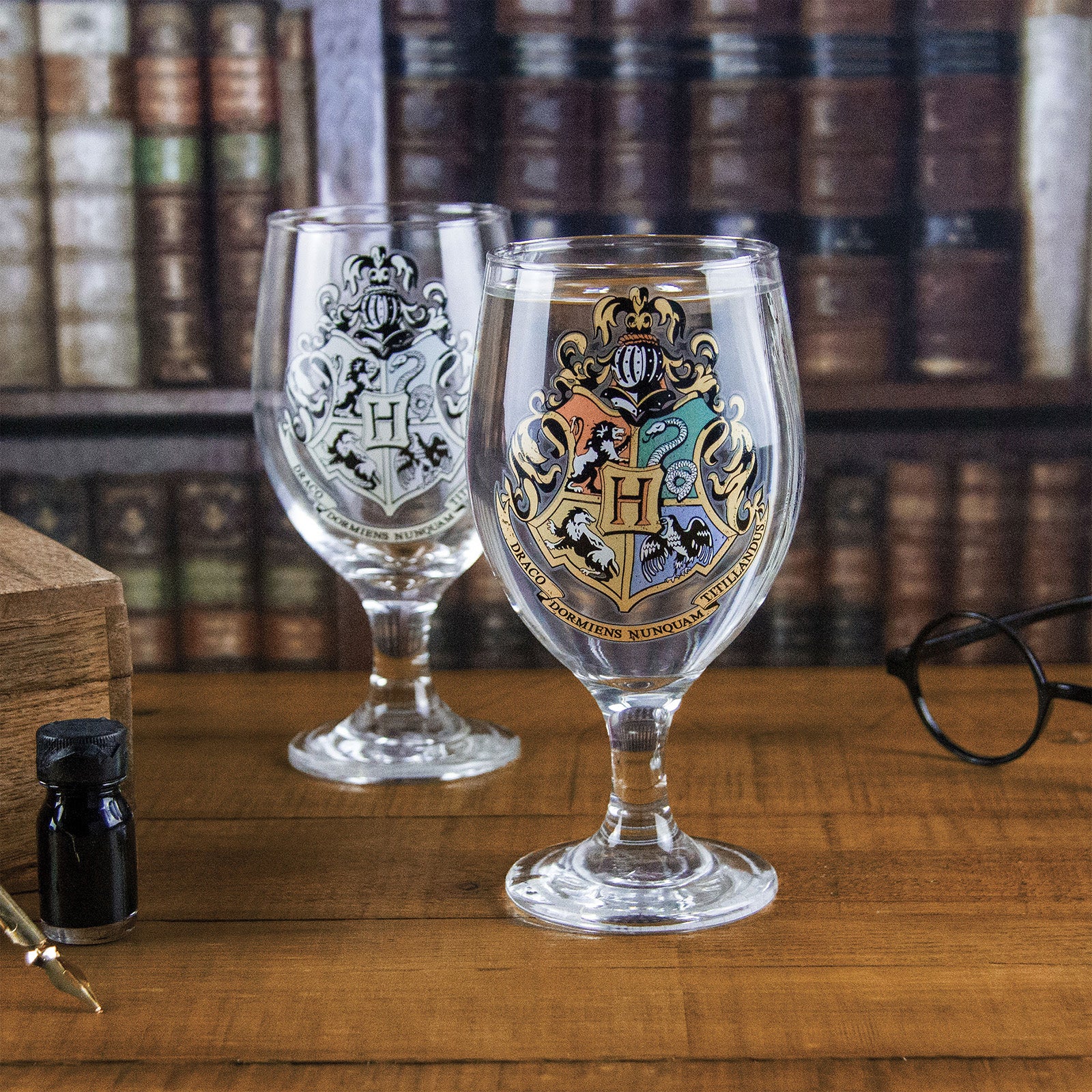 Immagine del prodotto Harry Potter - Stemmo di Hogwarts Cambio Colore Bicchiere
