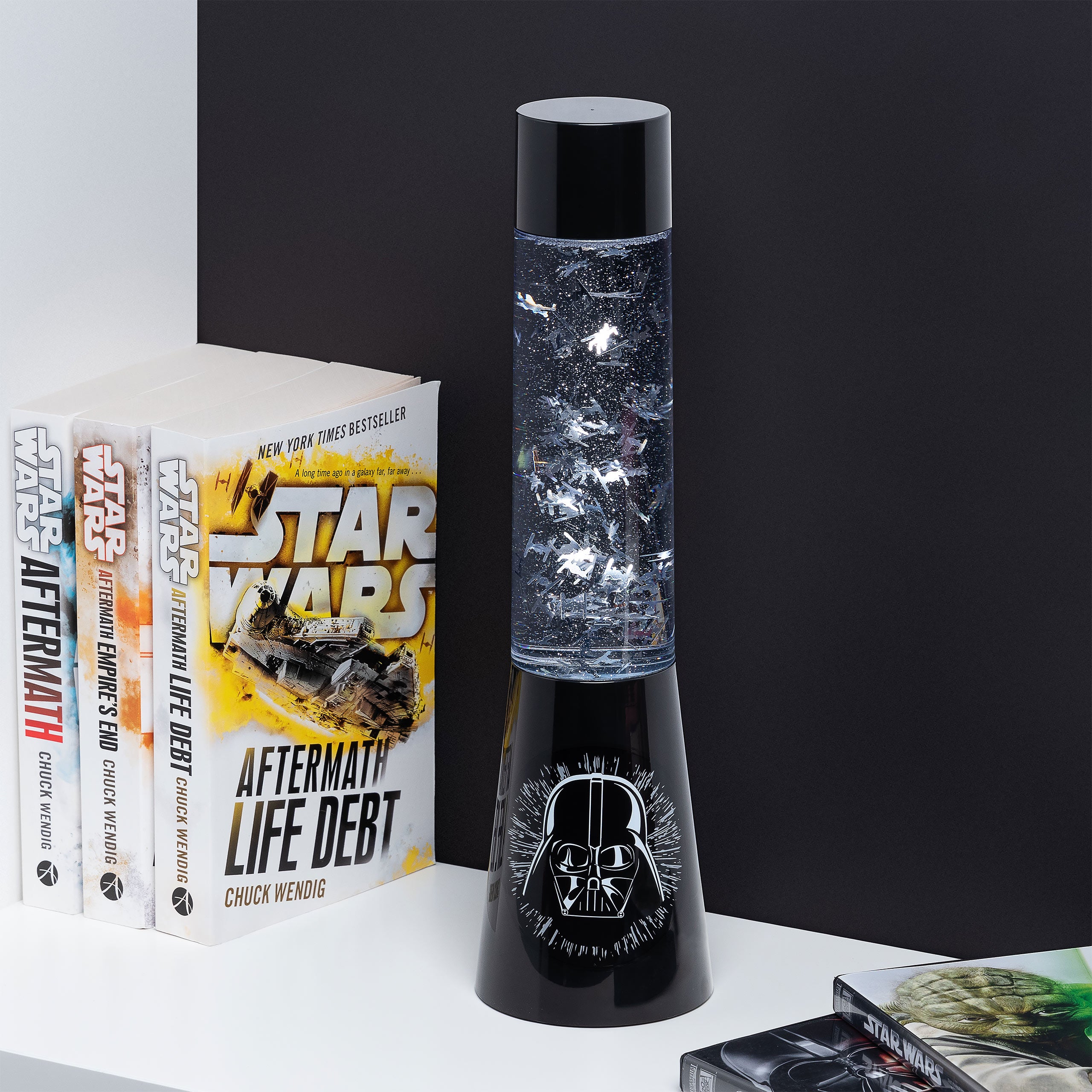 Immagine del prodotto Star Wars - Lampada Glitter Darth Vader