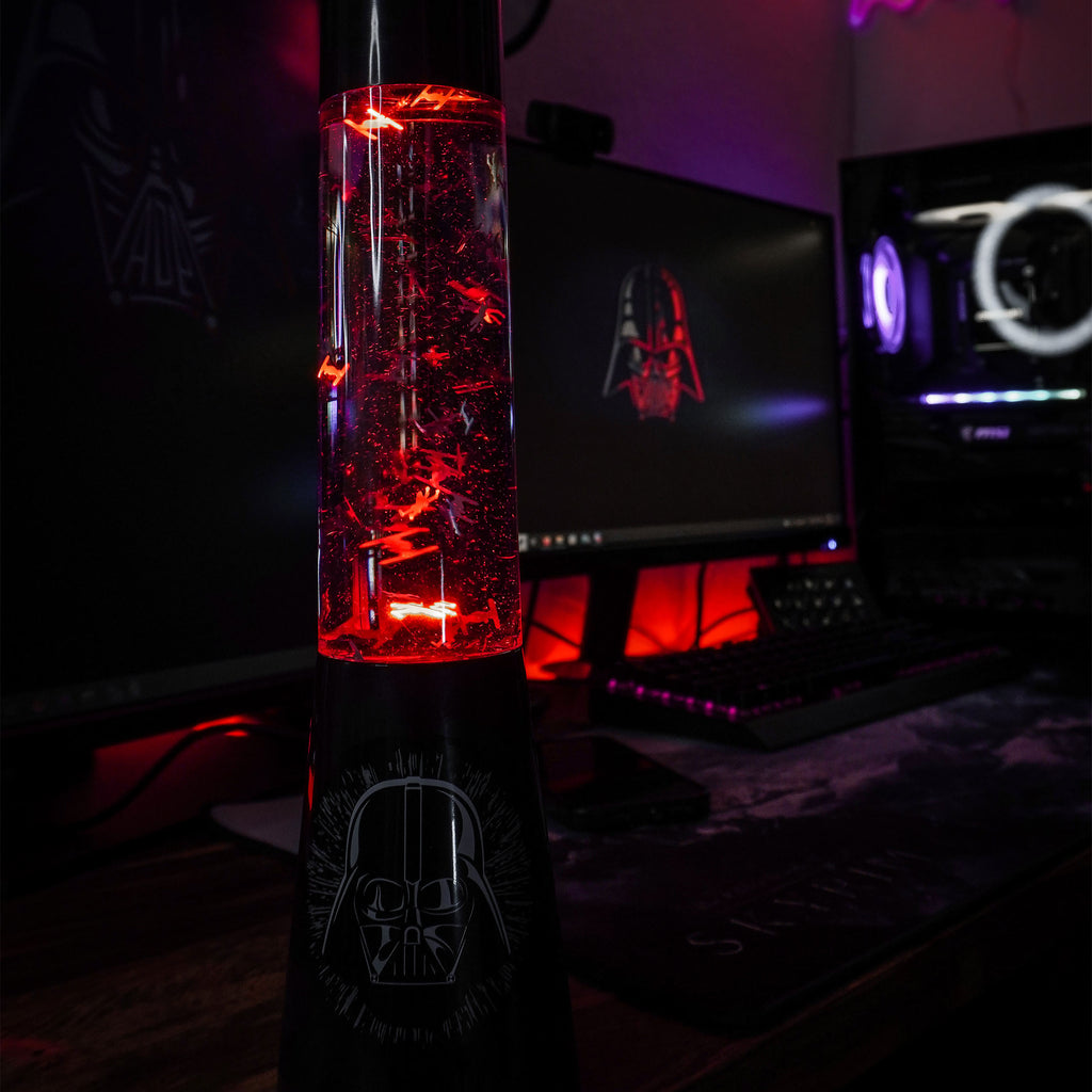 Immagine del prodotto Star Wars - Lampada Glitter Darth Vader