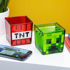 Immagine del prodotto Minecraft - Set di 2 bicchieri Creeper e TNT