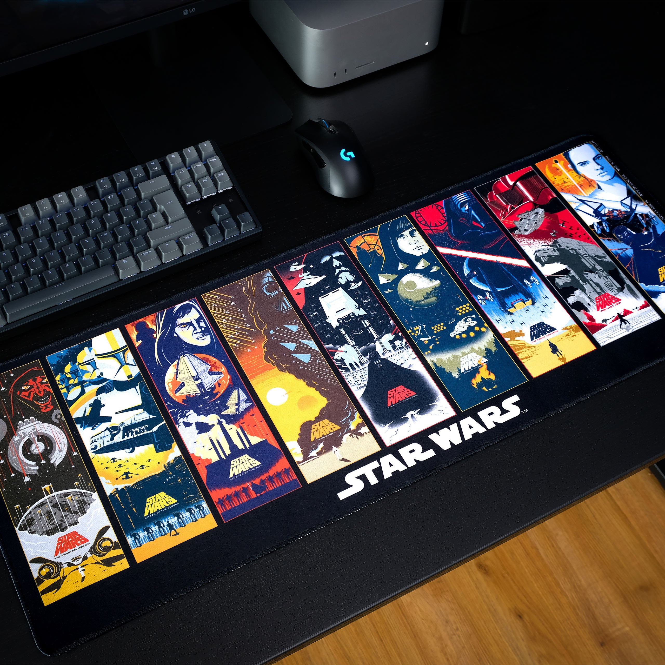 Immagine del prodotto Star Wars - Tappetino per mouse retrò