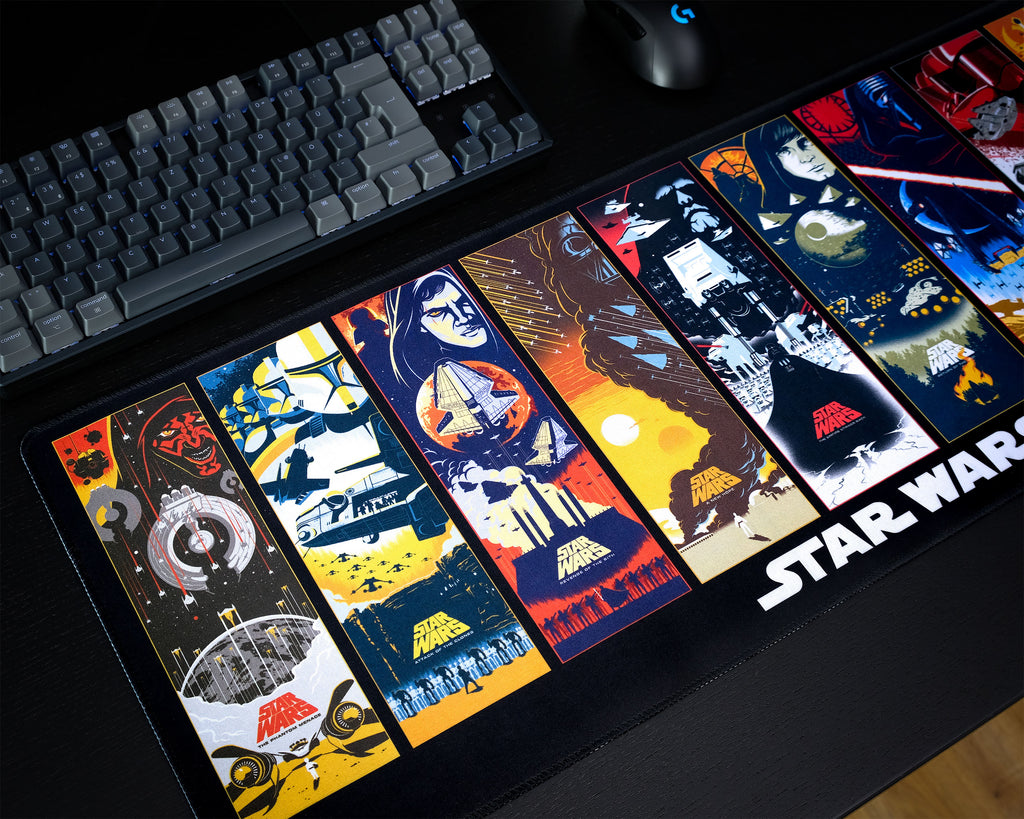 Immagine del prodotto Star Wars - Tappetino per mouse retrò