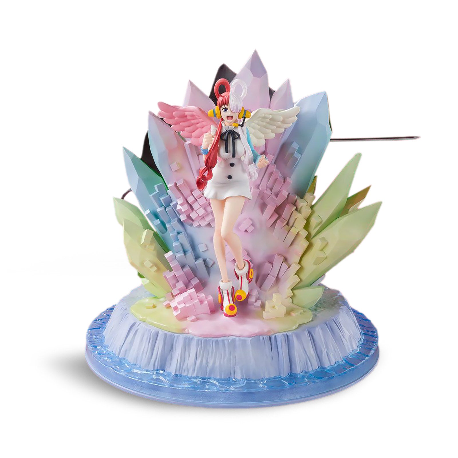 Immagine del prodotto One Piece Red - Figura diorama Shanks & Uta