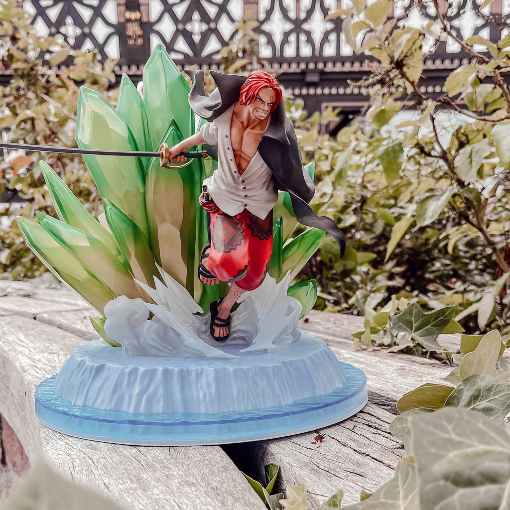 Immagine del prodotto One Piece Red - Figura diorama Shanks & Uta