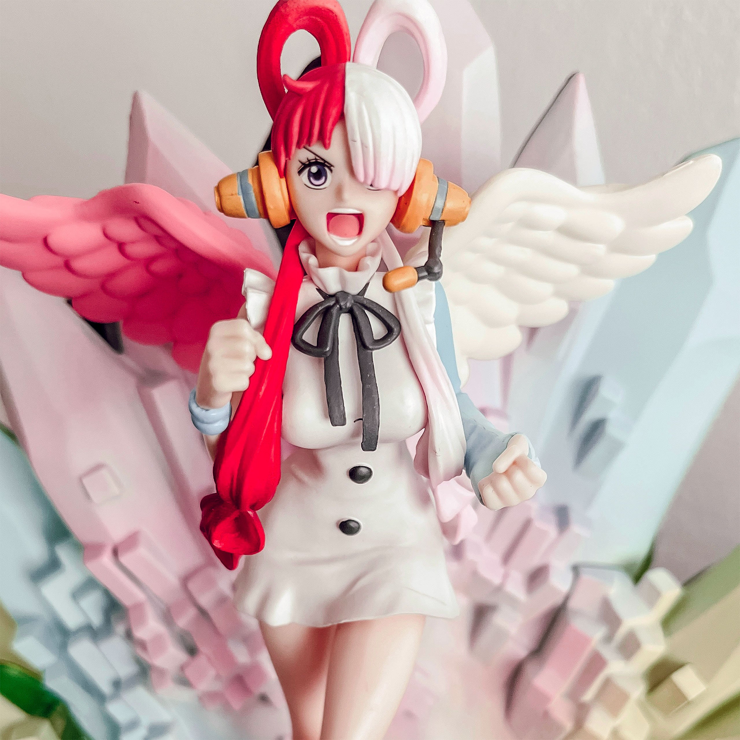 Immagine del prodotto One Piece Red - Figura diorama Shanks & Uta