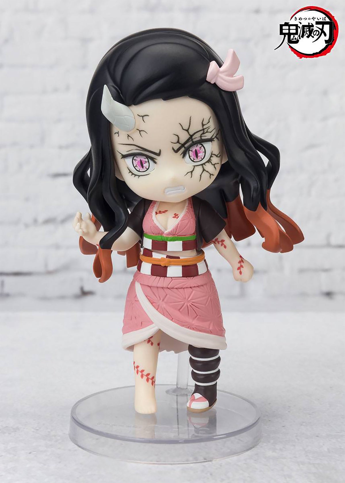 Immagine del prodotto Demon Slayer - Nezuko Kamado Forma Demone Avanzando Ver. Mini Action Figure