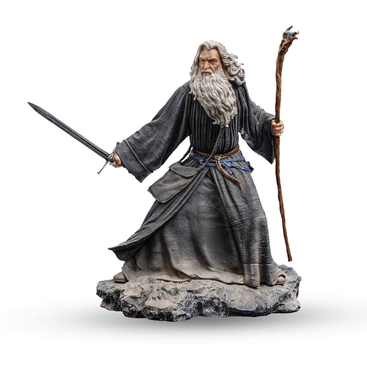 Immagine del prodotto Il Signore degli Anelli - Gandalf BDS Art Scale Deluxe Statue 1:10