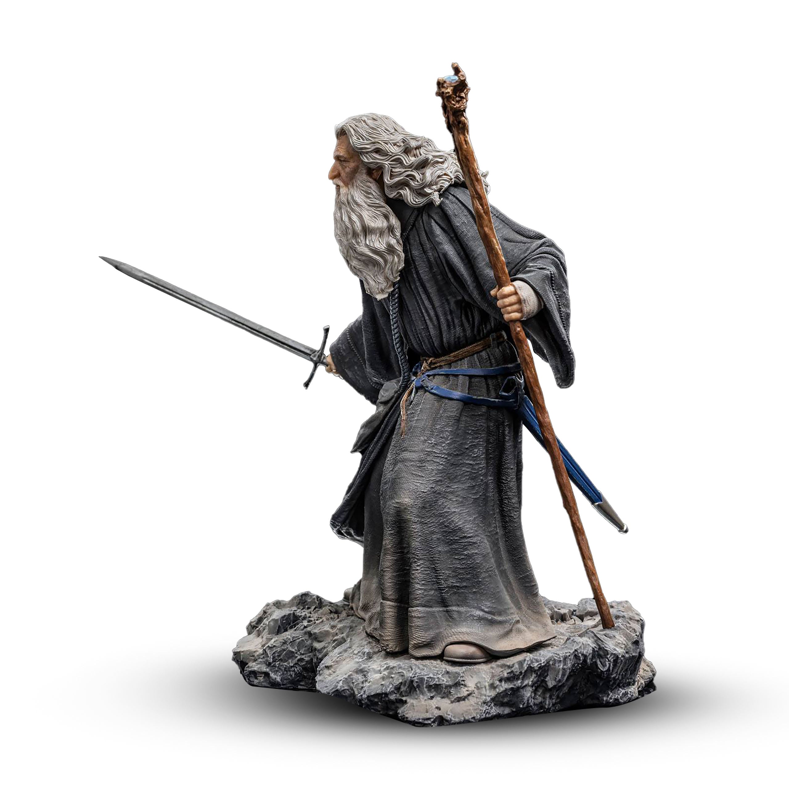 Immagine del prodotto Il Signore degli Anelli - Gandalf BDS Art Scale Deluxe Statue 1:10