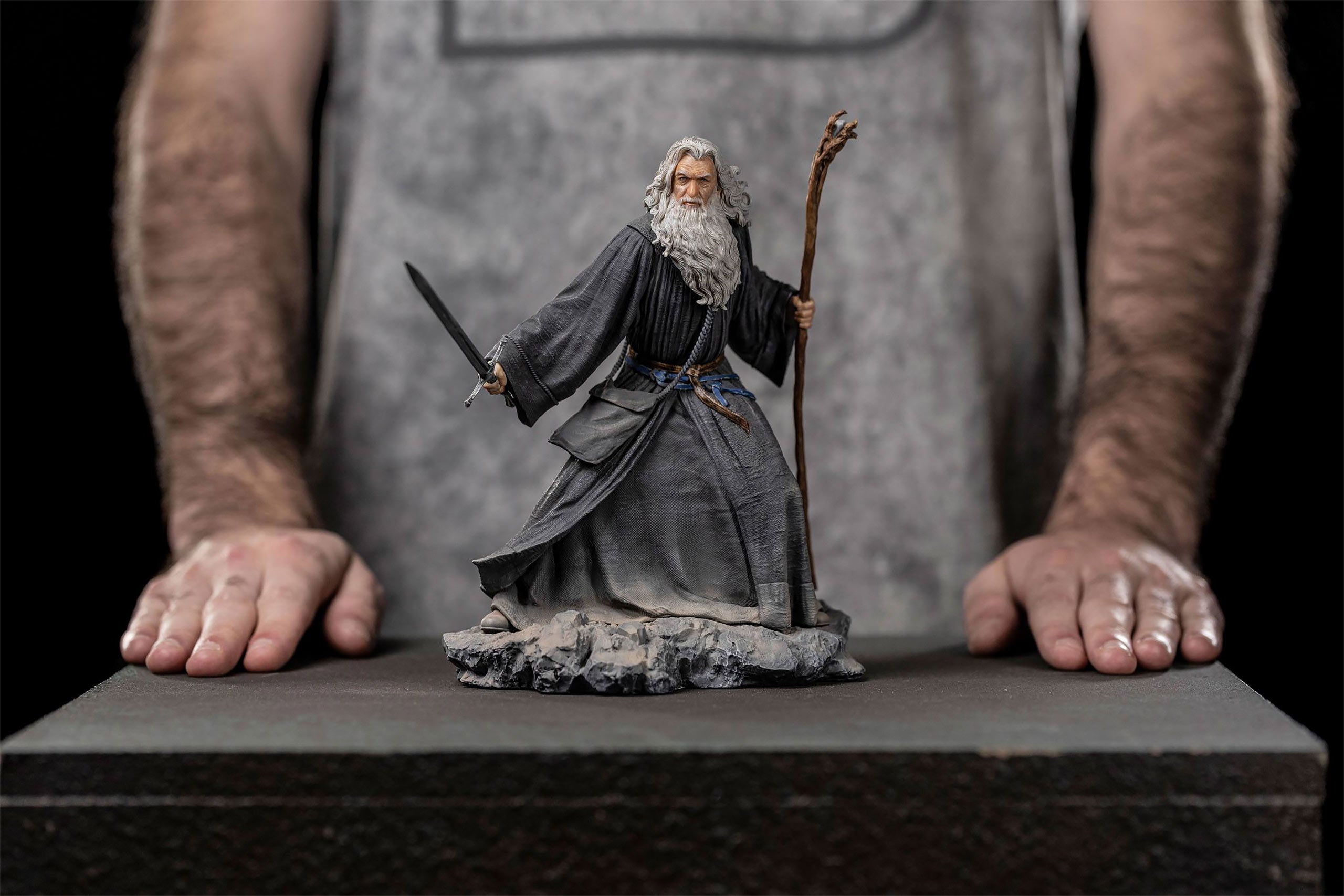Immagine del prodotto Il Signore degli Anelli - Gandalf BDS Art Scale Deluxe Statue 1:10