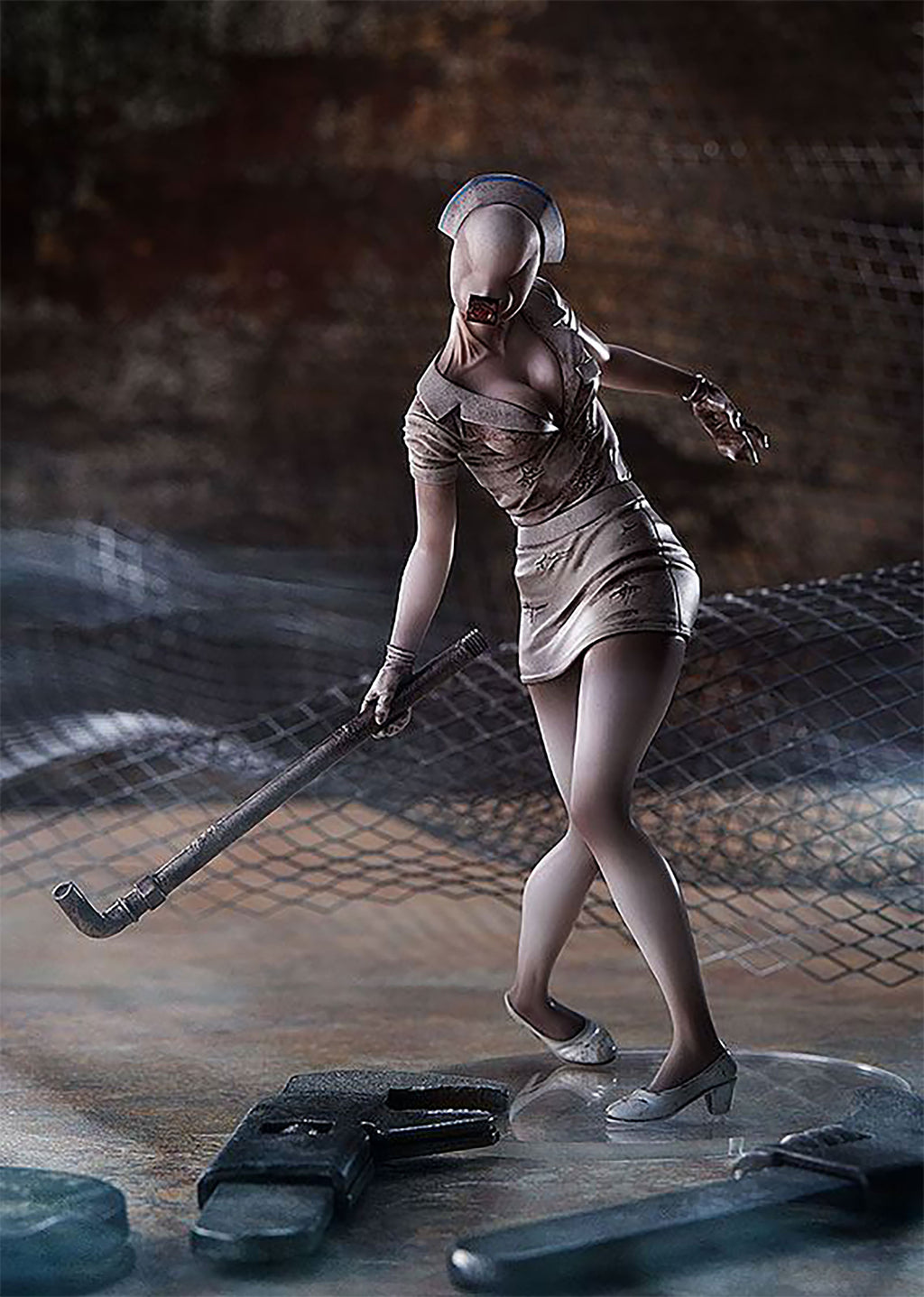Immagine del prodotto Silent Hill - Figura Infermiera Bubble Head