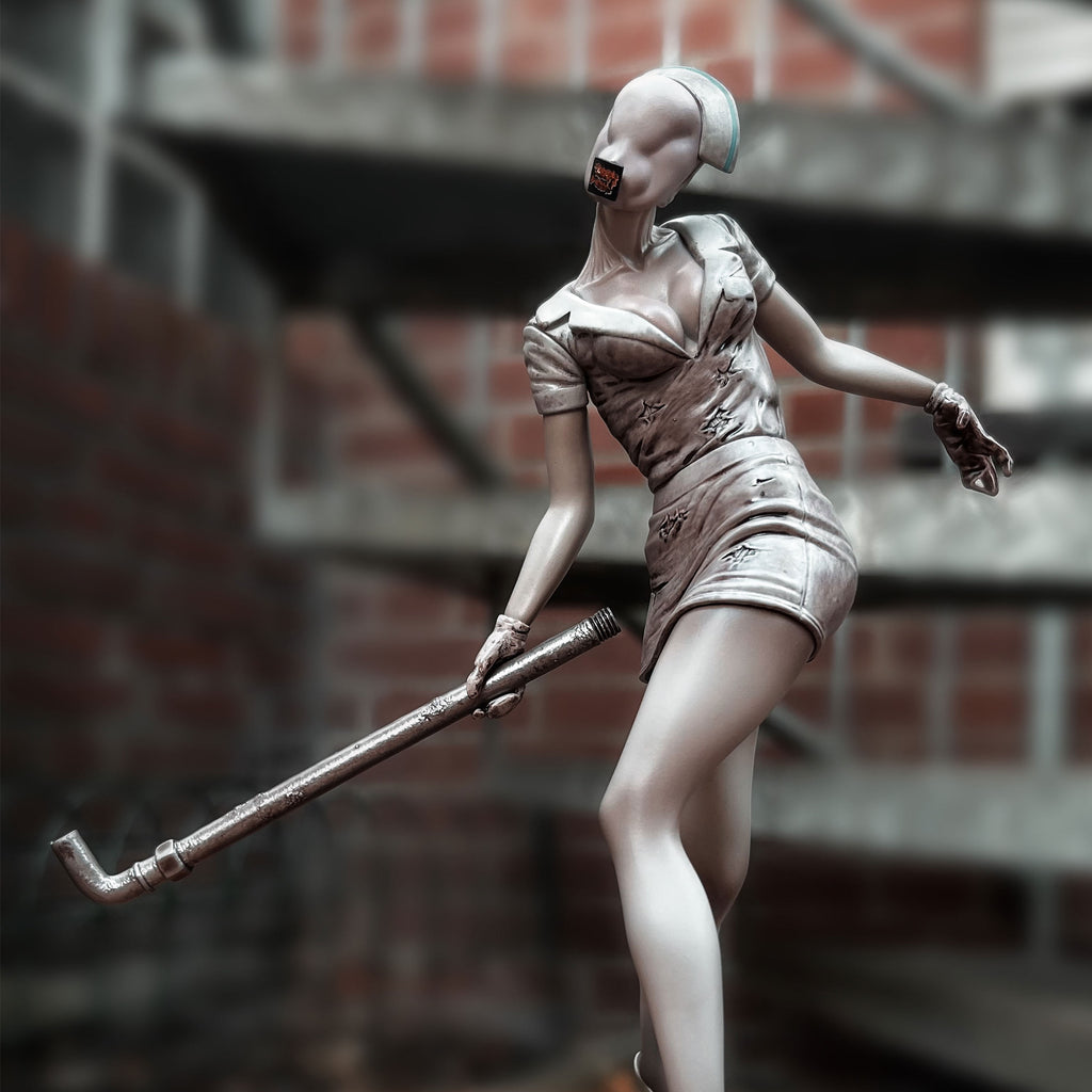 Immagine del prodotto Silent Hill - Figura Infermiera Bubble Head