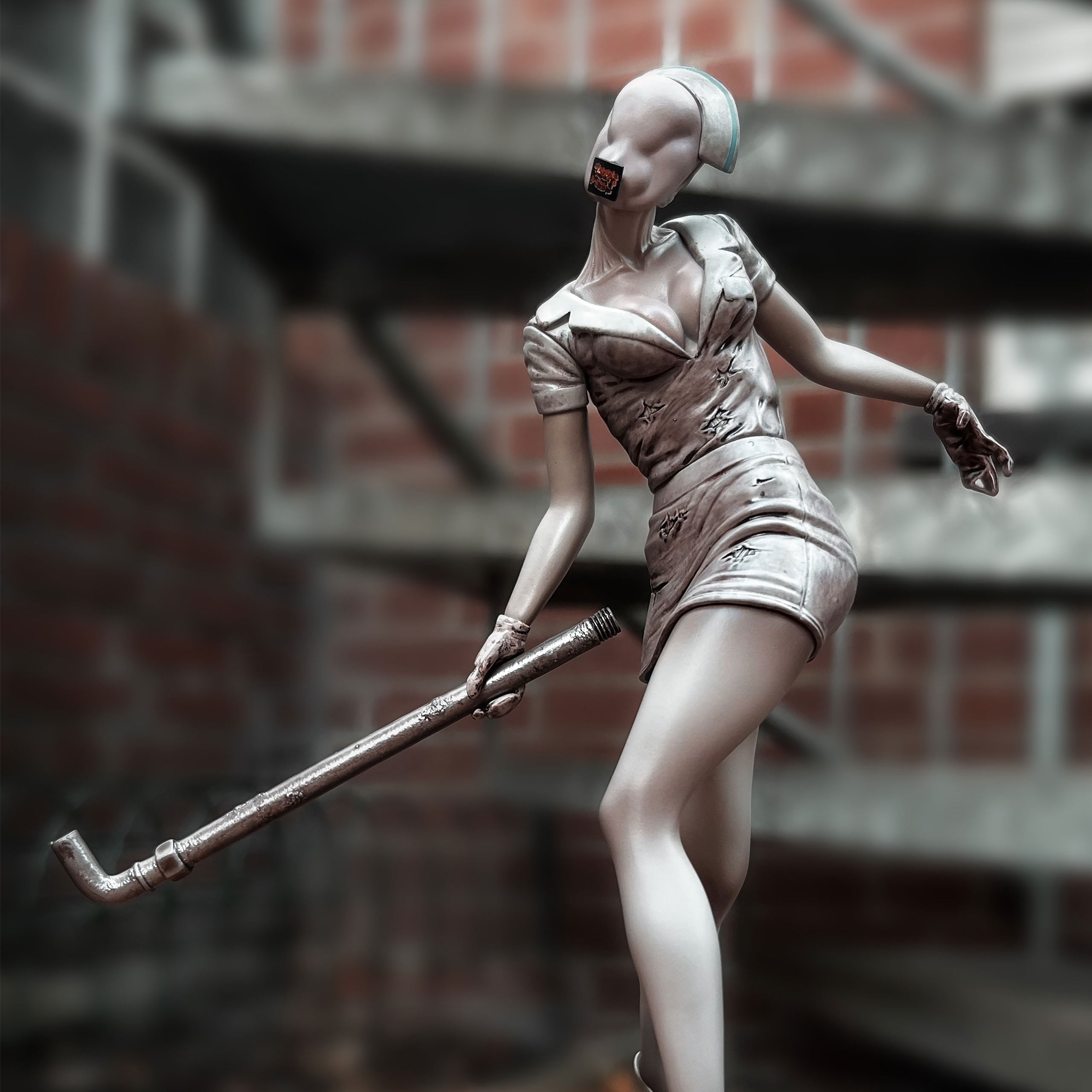 Immagine del prodotto Silent Hill - Figura Infermiera Bubble Head