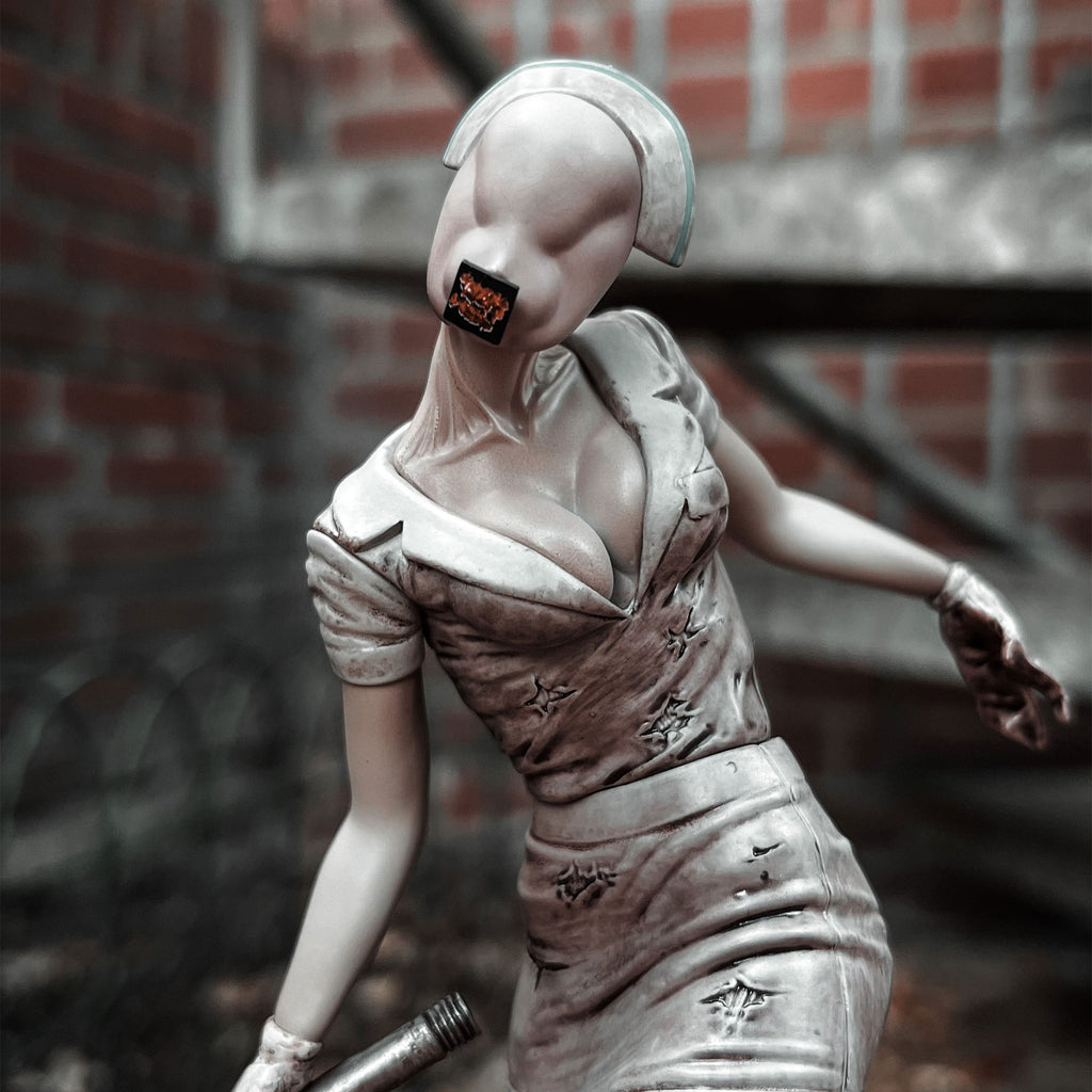 Immagine del prodotto Silent Hill - Figura Infermiera Bubble Head