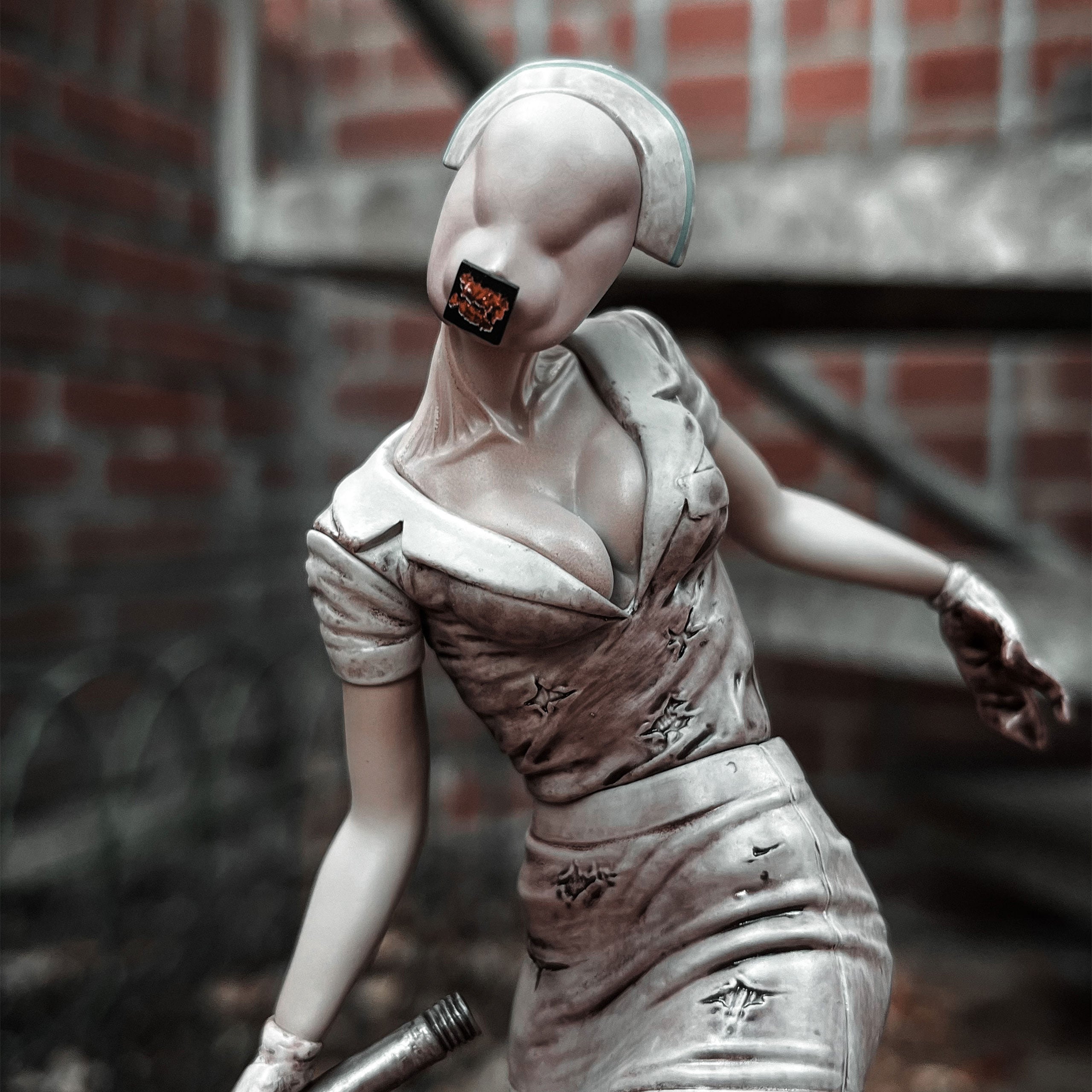 Immagine del prodotto Silent Hill - Figura Infermiera Bubble Head