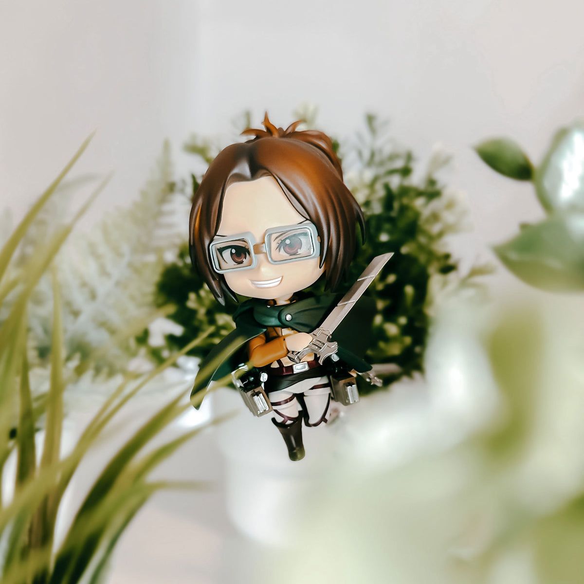 Immagine del prodotto Attack on Titan - Hanji Zoe Nendoroid Action figure