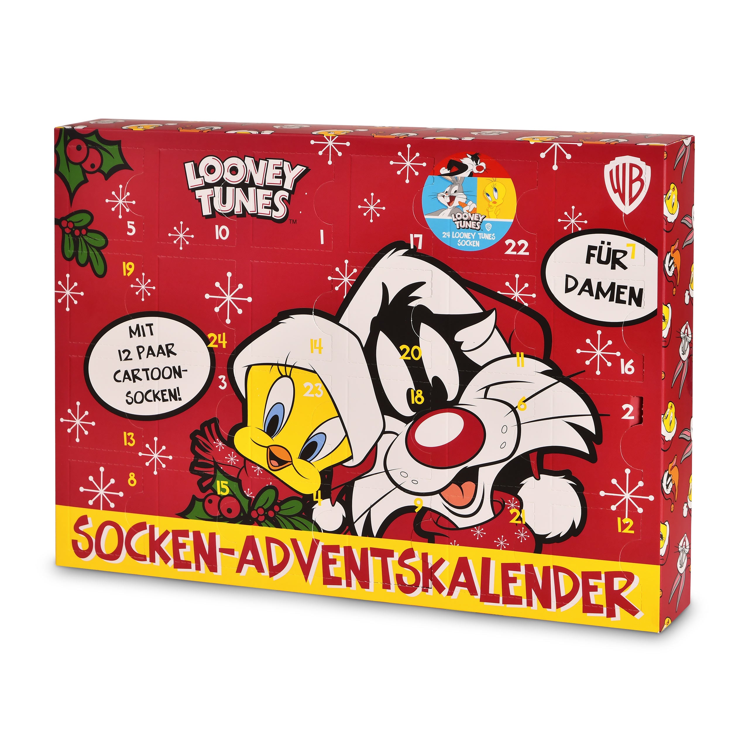 Immagine del prodotto Looney Tunes - Calendario dell'Avvento Calzini 39-42