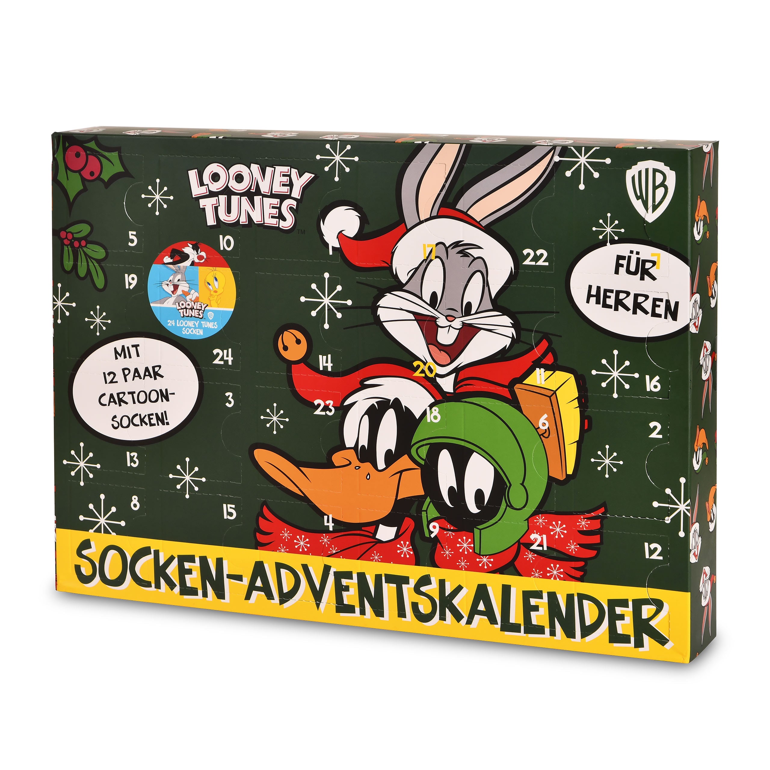 Immagine del prodotto Looney Tunes - Calendario dell'Avvento Calzini 42-46