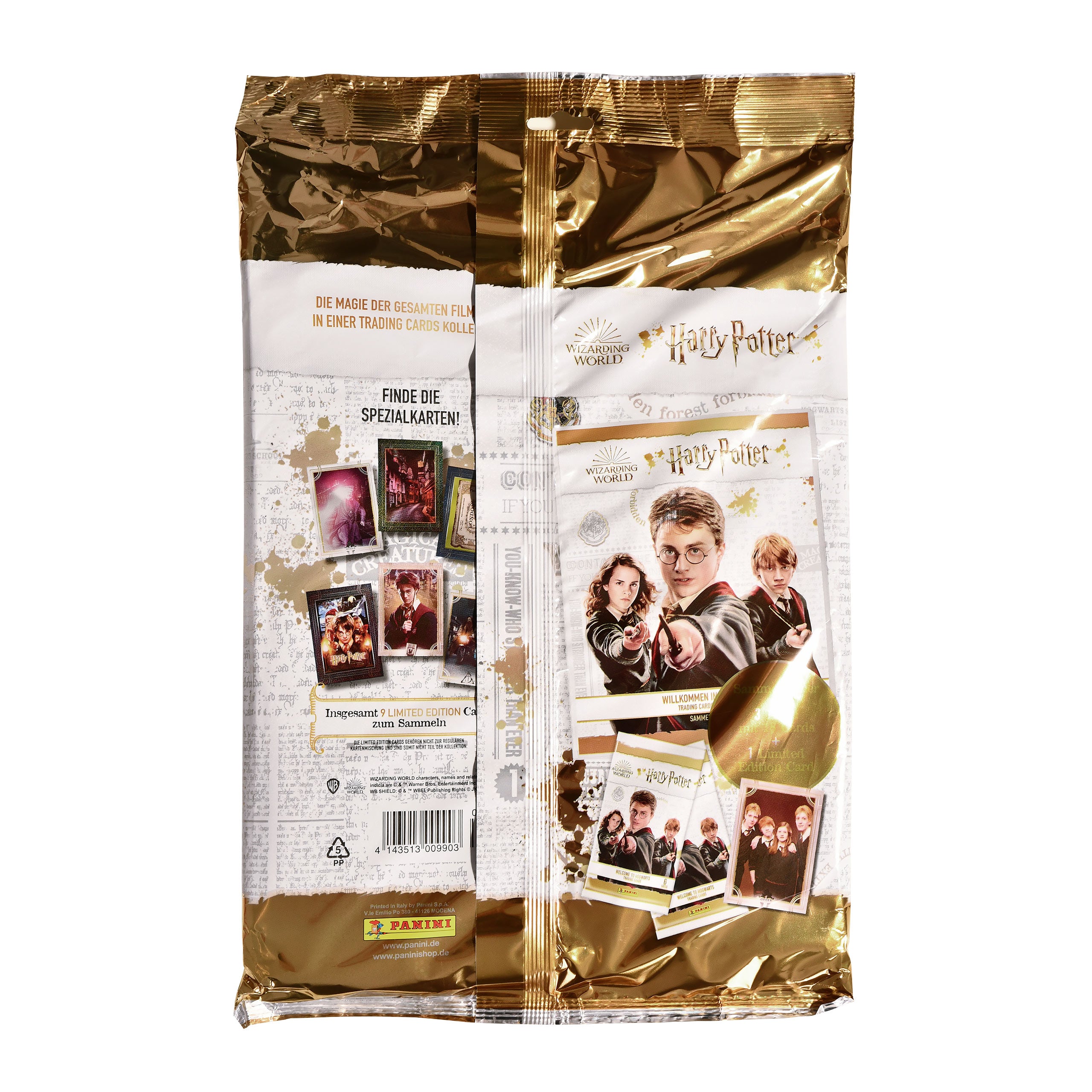 Product image Harry Potter - Welcome to Hogwarts Collectible Cards Starter Set