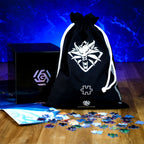 Immagine del prodotto Witcher - Puzzle di Yennefer con borsa in tessuto con logo