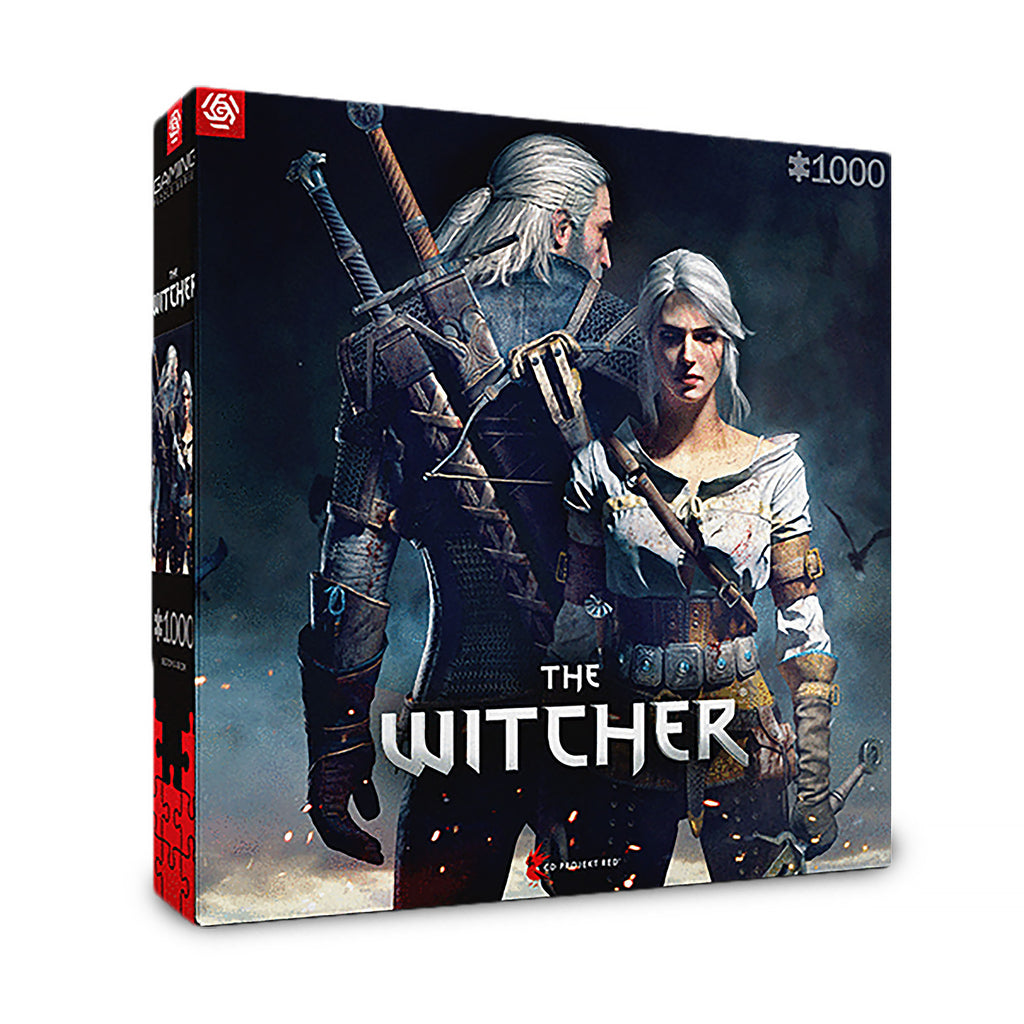 Immagine del prodotto Witcher - Puzzle di Geralt e Ciri