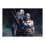 Immagine del prodotto Witcher - Puzzle di Geralt e Ciri
